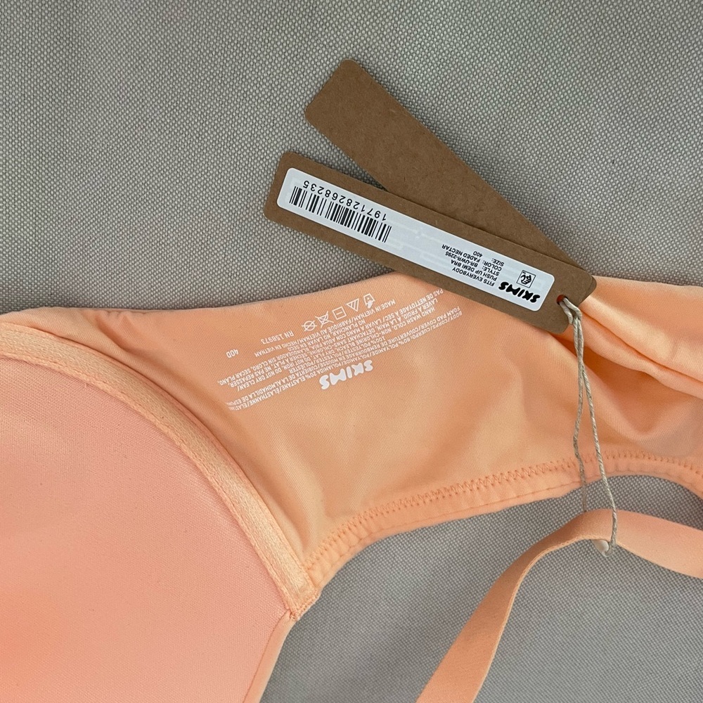 SKIMS Fits Everybody Push Up Bra 40D - Picture 2 of 3